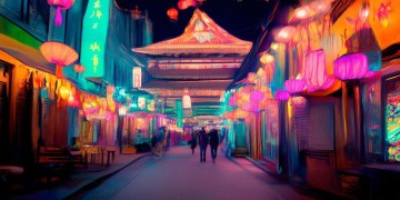 汉中夜晚哪里好玩？
