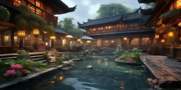 长治养生洗浴哪里好玩？