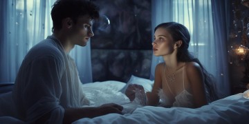 美女让男友卸妆，背后隐藏着怎样的心理动机？