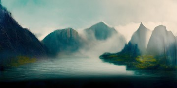 山水之间藏鸟影，这样的景点究竟叫什么？