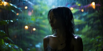 女友问淋雨会长高吗？这背后藏着怎样的科学脑洞？