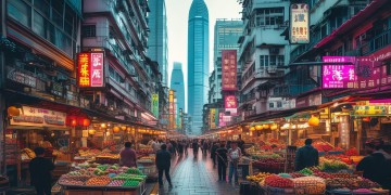 大湾仔有什么特色景点？