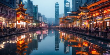 重庆南站周边究竟藏着哪些令人心动的景点？