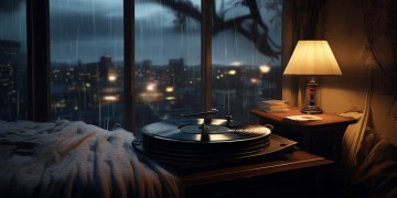 下雨天里睡前听什么歌最好？