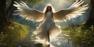 天使适合做女友吗？