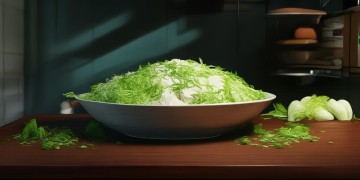 谐音的小葱拌豆腐是哪首歌曲的趣味别称？