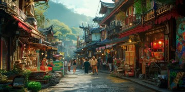 峨眉市区哪里好玩？