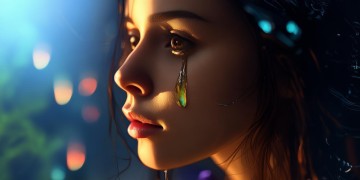 泪在眼里流是什么歌的歌词？