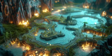 方舟手游能否探索仙境地图？