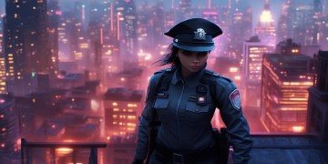 手游女警有位移吗？