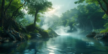 鹿湖温泉究竟藏着哪些令人心动的景点？