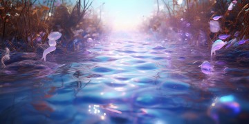 水表可以不在物业换吗？