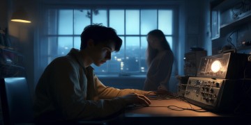 女友听男友录音犯法吗？