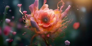 手舞飞的变成花是什么歌？