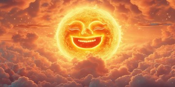 太阳越吹越开心是什么歌？