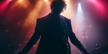 在舞台上唱摇滚的那个人叫什么？