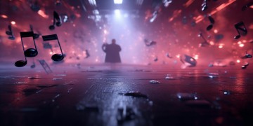 后面是黑屏的MV，究竟是哪首歌曲在隐身？