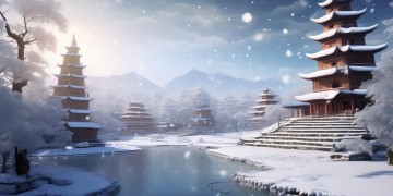 陕西哪里雪景最好玩？
