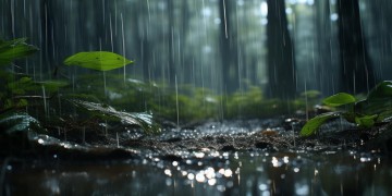 雨下个不停什么歌？