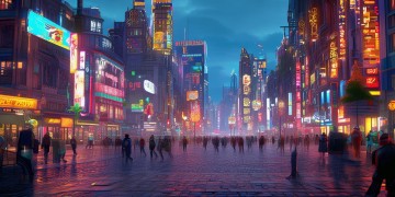 什么手游好玩的城市广场
