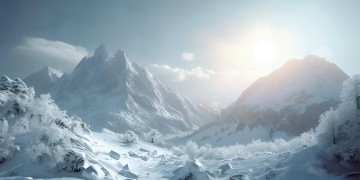 雪山是你的银装是什么歌？