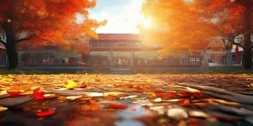 济南十月份游玩指南，秋意浓，乐在泉城