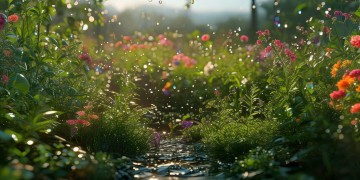 物业是否有权浇花草，这背后的原因是什么？