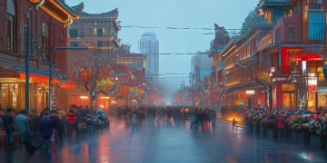 呼市五一哪里好玩？