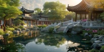 圆明园有哪些独特的景点特色？