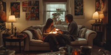 和男友宅家时，你们都在悄悄解锁哪些甜蜜新体验？