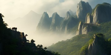 以前的华山有哪些令人向往的景点？