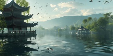 西湖内部究竟隐藏着哪些迷人的景点？