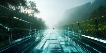 玻璃栈道景区究竟分布在哪些地方？