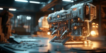 AI能否生成高质量的手工模型软件？