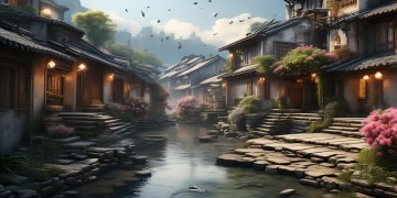 朗乡镇有哪些值得一游的景点？