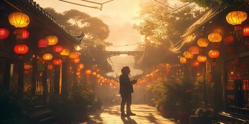 大湾区中秋吴奇隆唱了什么歌？