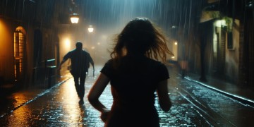 下雨天追男友正常吗？