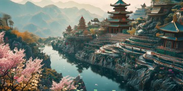 凌云庄山顶有哪些令人向往的景点？
