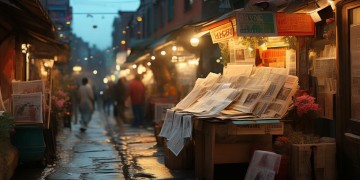 卖报歌中令人难忘的片段是什么？