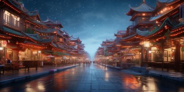 韩乐坊的主要景点是什么？一文带你深度解锁威海文化地标