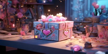 呆萌女友礼物送什么才能让她笑逐颜开？