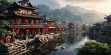 柴河镇有什么景点吗？