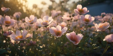 看那花开的时候什么歌在轻轻吟唱？