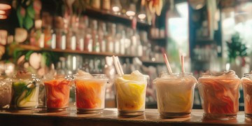 女友怕胖，究竟该喝什么奶茶才合适？