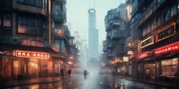 上海长宁路景区究竟在哪里？