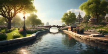 沿江公园有哪些值得一游的景点介绍？