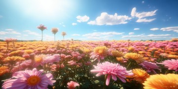 夏天来了菊花开了是什么歌？
