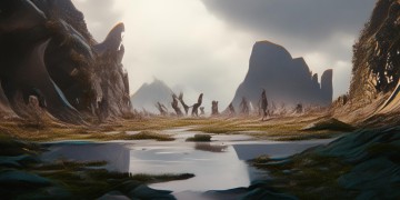 AI绘画人物写真模型能否颠覆传统艺术创作？