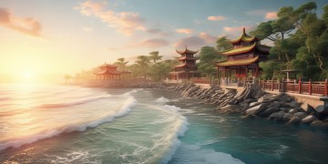 海丰出名景点有哪些山庄？