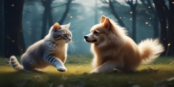 做只猫做只狗是什么歌？